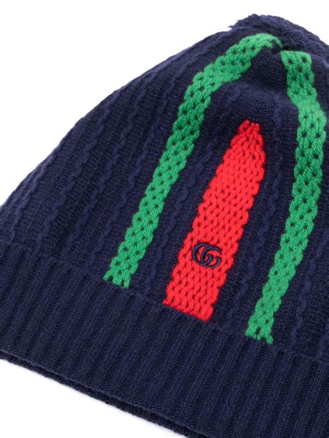 gucci wool hat with pom pom|Gucci beanies.